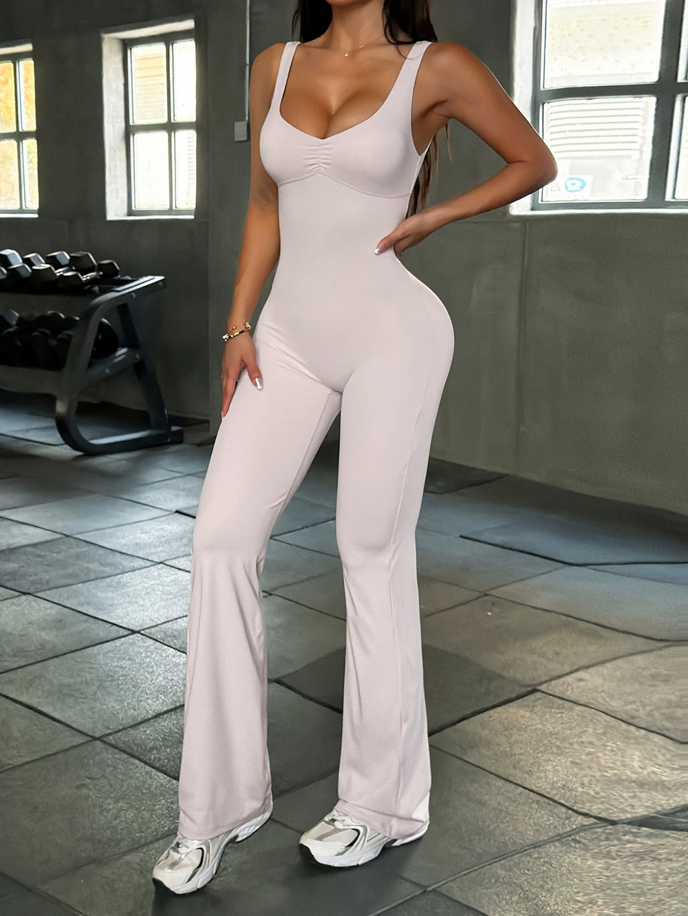 Zara Karnashan Yoga Long Pants Jumpsuit Summer